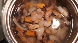 МОРСКОЙ КОКТЕЙЛЬ