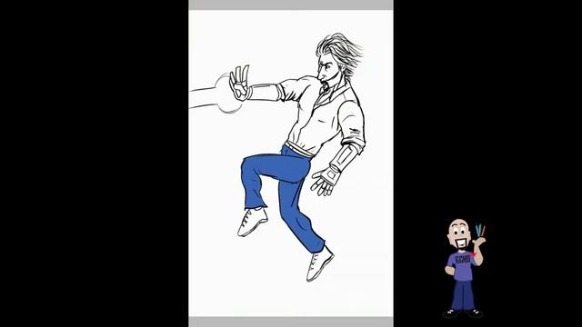 Echo's Art Planet speed sketch video #24 смотреть онлайн