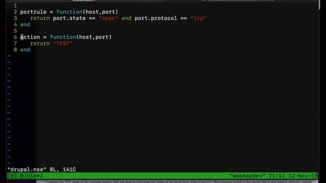 Nmap Scripting Engine: Capitolo 1 смотреть онлайн