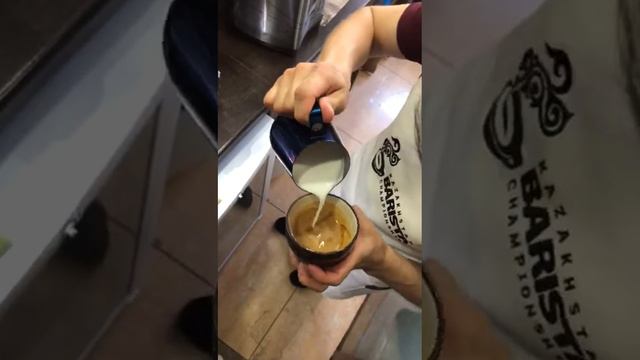 Заявка на LATTE ART BATTLE 2019 смотреть онлайн