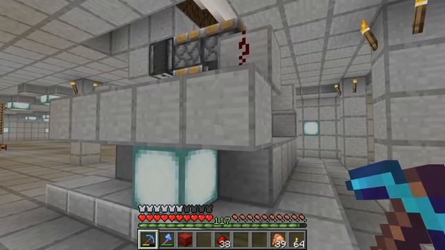 Minecraft | FANCY REDSTONE | JAVA SMP [16] смотреть онлайн