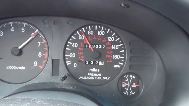 1998 Eclipse GSX 0-100 MPH