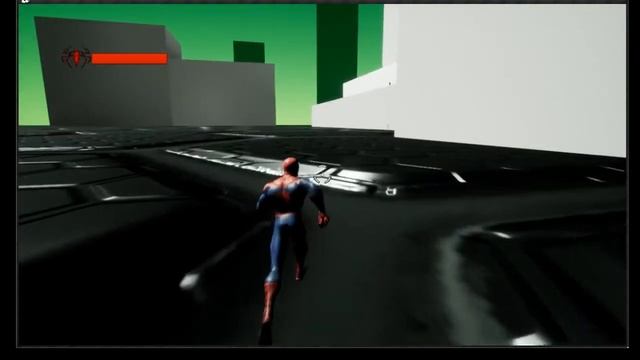 Spider-man Unreal Engine 4 PS1 Style Level смотреть онлайн