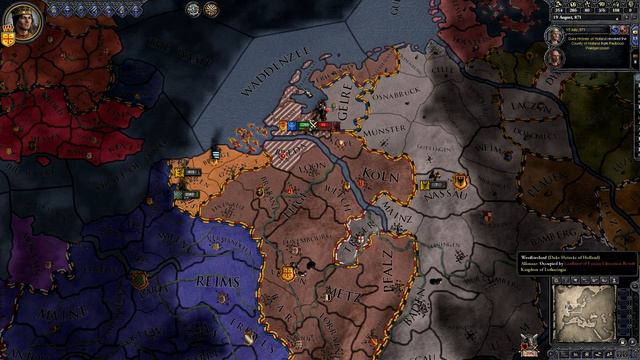 Holy Warfare: Crusader Kings II Multiplayer with Mathas and Arumba! [Episode 2] смотреть онлайн