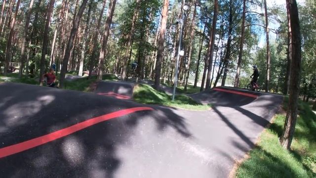 Visiting My Favorite Velosolutions Pump Track In Olaine, Latvia