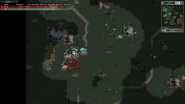 Openra Red Alert (221) 1v1 MPG Dvoid v Mint (Ekanim) Air Force Build смотреть онлайн