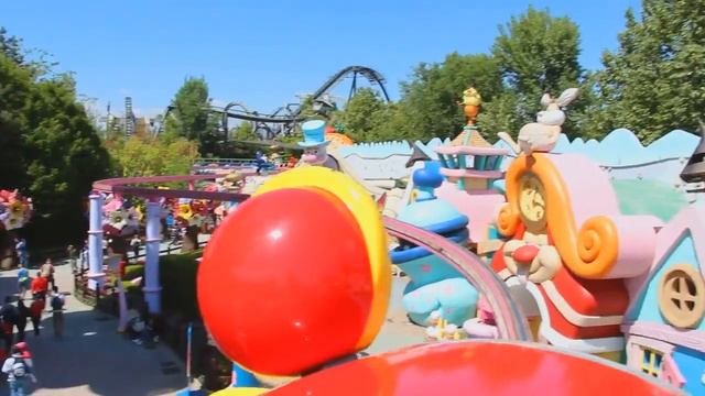 Влог для детей парк Гардаленд Италия видео для детей аттракционы самолеты катаемся на аттракционах смотреть онлайн