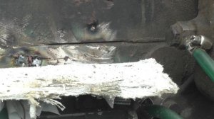 Сварка чугунного водяного блока МТЗ! Сварка прямо на тракторе! Сварка электродами ОЗЧ-2, и ОК- 46.