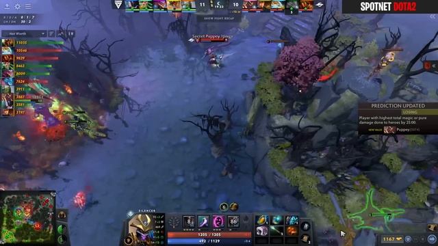 Tundra Vs Secret Game 3 | Bo5 | GRAND FINAL The International 2022 TI11 | Spotnet Dota 2