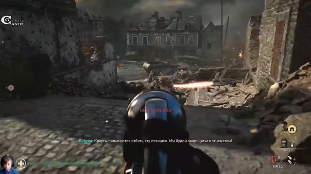 Цитадель. Захват церкви. Продолжение | Call of Duty: WW II | Citadel смотреть онлайн