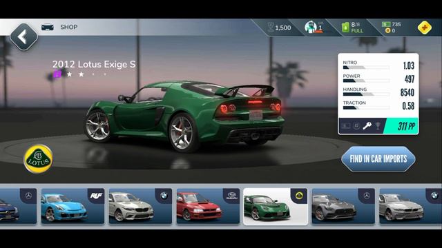 Rebel Racing Car List | All Cars From Tier D To S