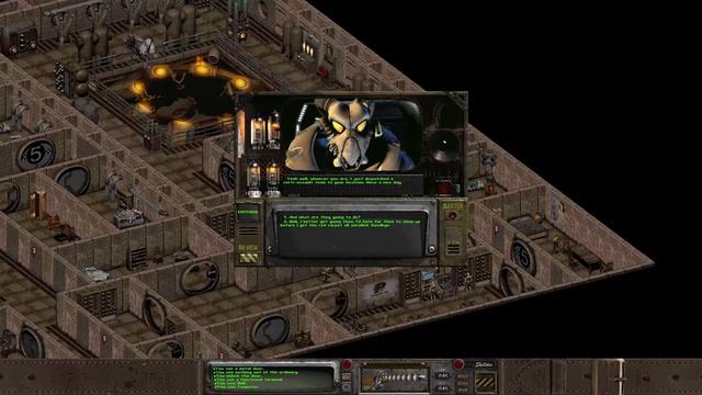 Demolishing The Enclave Verti-Assault Team In Fallout 2 смотреть онлайн