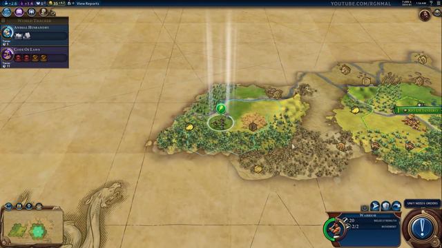 CIVILIZATION 6 | BRAZIL | PART 1 | LET'S PLAY