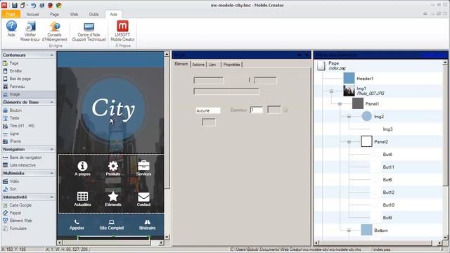 Introduction et vue générale - MobileCreator смотреть онлайн