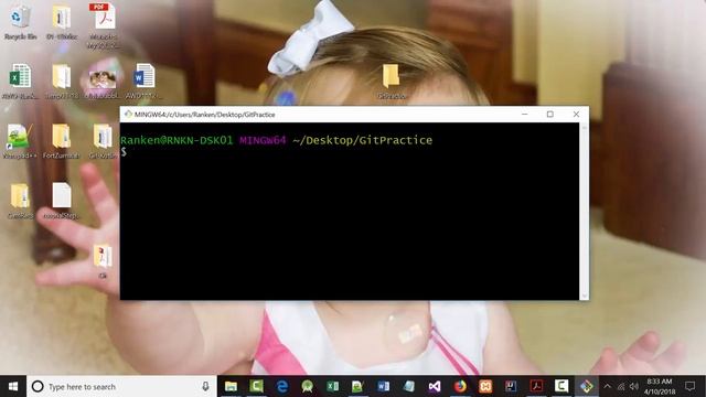 AWD1100 - Into To Git - Part01 - 04-10-2018 смотреть онлайн