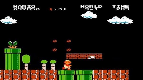 Super Mario Bros HD: World 9