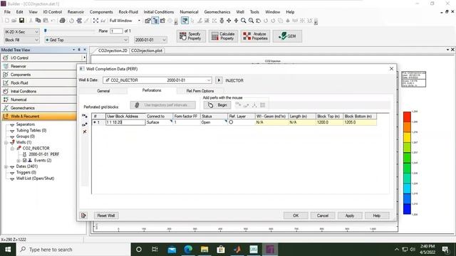 CMG CCUS 14: Well Perforation смотреть онлайн