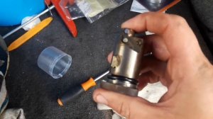 Замена прокладки гидронатяжителя цепи