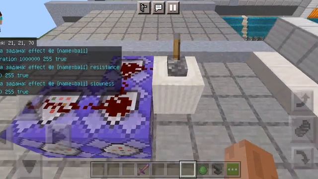 #как сделать футбольный мяч#майнкрафт# смотреть онлайн