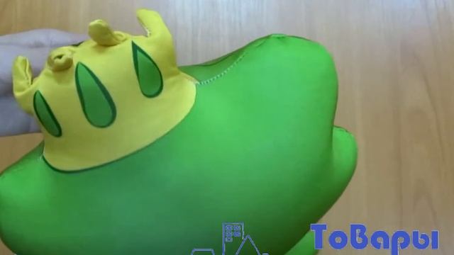 Игрушка антистресс Лягушка смотреть онлайн