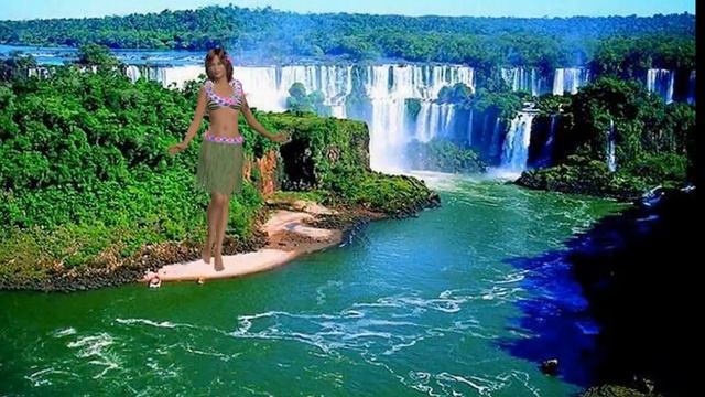 Летний танцевальный хит. Ламбада-попурри. смотреть онлайн