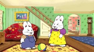 Max and ruby bowling game Макс и Руби играют в боулинг