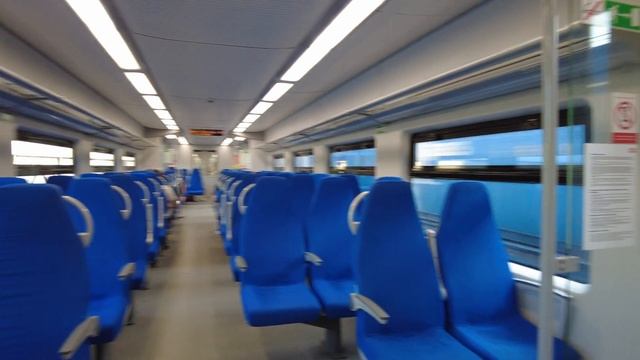 Тест скоростного электропоезда "Ласточка" в Самаре смотреть онлайн