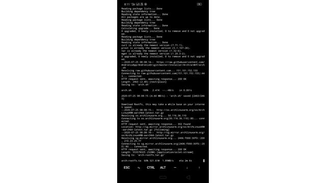 100% working How to install arch Linux in termux as a NDE 2020 #Termux #Archlinux смотреть онлайн