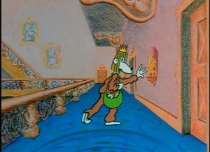 Muzzy In Gondoland / Маззи в Гондоландии: серия 4