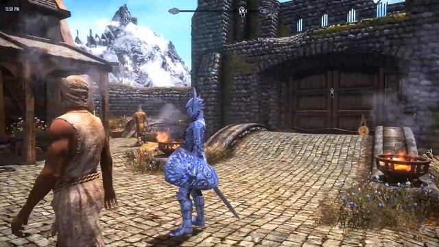 Skyrim Special Edition Лучшие моды #6 смотреть онлайн