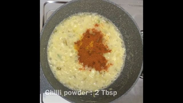 Onam Sadya Recipe - Naranga Curry / Vadukapuli Naranga Achar / Curry Naranga Achar