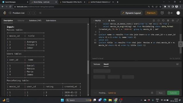 SQL Leetcode Problem Solving 20 смотреть онлайн