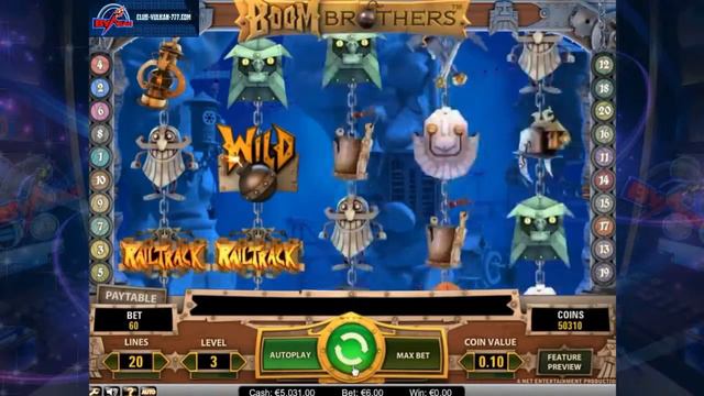 Обзор игрового автомата Boom Brothers смотреть онлайн