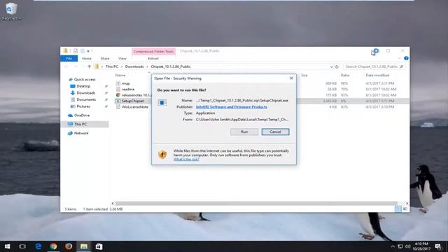 FIX Unknown Error Installing Intel Chipset Drive смотреть онлайн