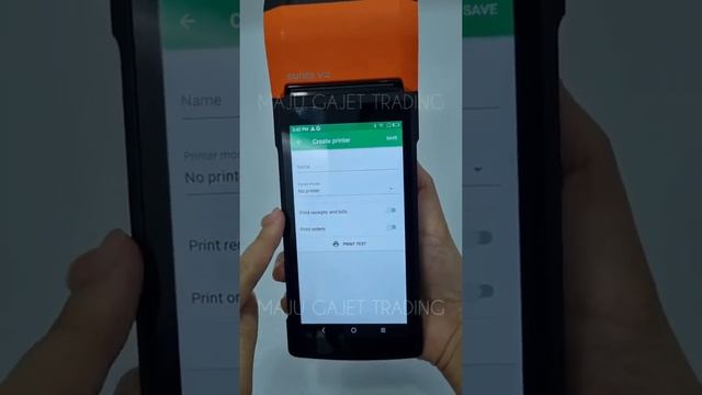 How to Connect Sunmi PDA Terminal Printer with Loyverse смотреть онлайн