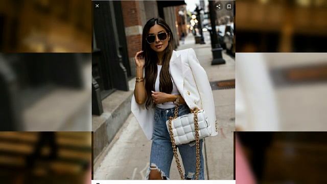 МОДНЫЕ ПИДЖАКИ И ЖАКЕТЫ * ТРЕНДЫ СЕЗОНА ВЕСНА - ЛЕТО * смотреть онлайн