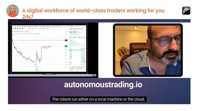 Wayfair Insiders Fleeing to North Korea. AI Trading Robots Engage in Full-Scale Short-Selling смотреть онлайн