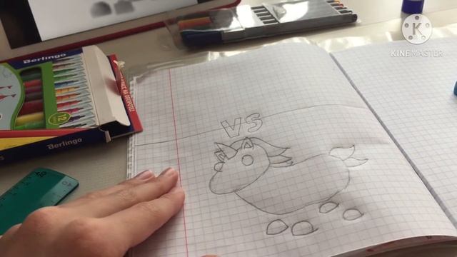 Обучалка как рисовать Unicorn из Adopt me ! Какого следующего Пета нарисовать? смотреть онлайн