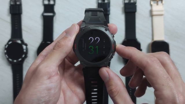 Top 6 Melhores Smartwatches CUSTO BENEFÍCIO 2024!! смотреть онлайн