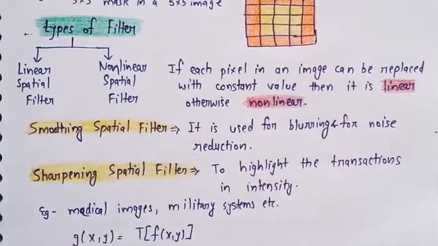 Spatial Filtering in Image processing in hindi | Lec-16 смотреть онлайн