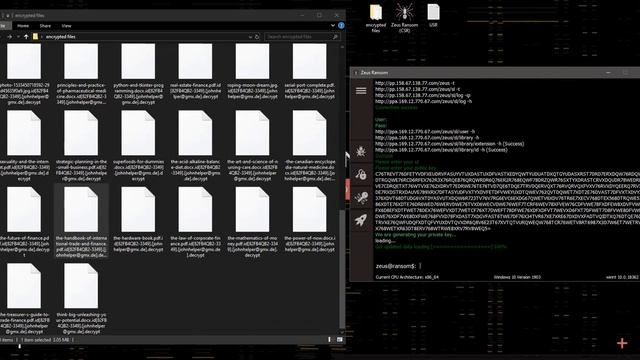 Decrypt ransomware encrypted files .neon, .vaze, .ttrd, .ooza, .TOP, .thx, .byee смотреть онлайн