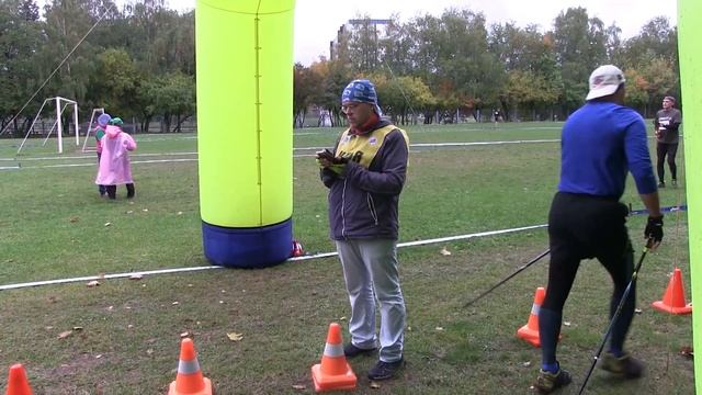 IV Открытый Кубок Москвы по северной ходьбе. Официальное видео. смотреть онлайн