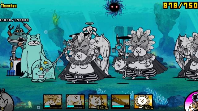 The Battle Cats | Cats Of The Cosmos | Even Stars Burn Out | Thanxbye смотреть онлайн