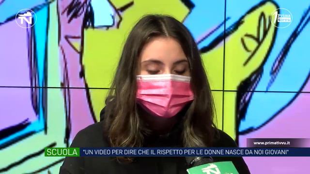 "R.o.s.s.o" del Mancini miglior video in Italia. I ragazzi: "Il rispetto delle donne parte da noi" смотреть онлайн