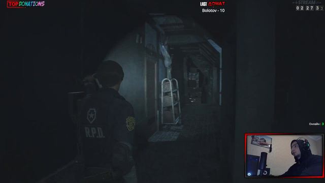 СТРИМ 24 ЧАСА 1 Resident Evil 2 Remake ★ PS4 ★ ONLINEBANDIT★Play смотреть онлайн