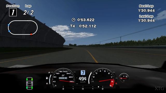 [#990] Gran Turismo 4 - Mitsubishi HSR-II Concept '89 Hybrid PS2 Gameplay HD смотреть онлайн
