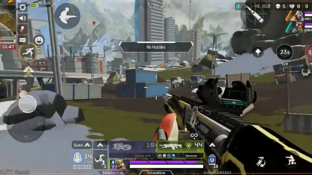 Apex Legends Mobile Bloodhound Rules смотреть онлайн