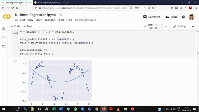 Implementing Linear & Polynomial Regression - A Hands on| Machine Learning in Tamil - Part 8 | #37 смотреть онлайн