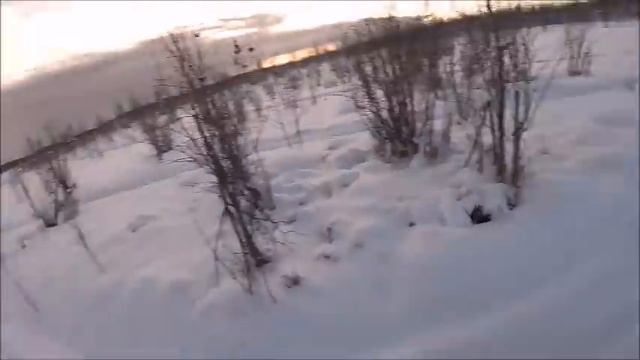 xc 700 and pro xr 800 in deep snow смотреть онлайн