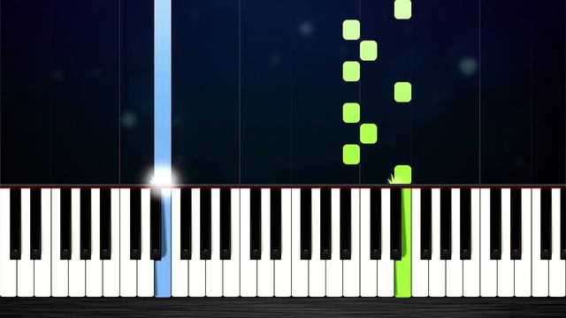 Goodbye - Hachiko - SLOW EASY Piano Tutorial смотреть онлайн